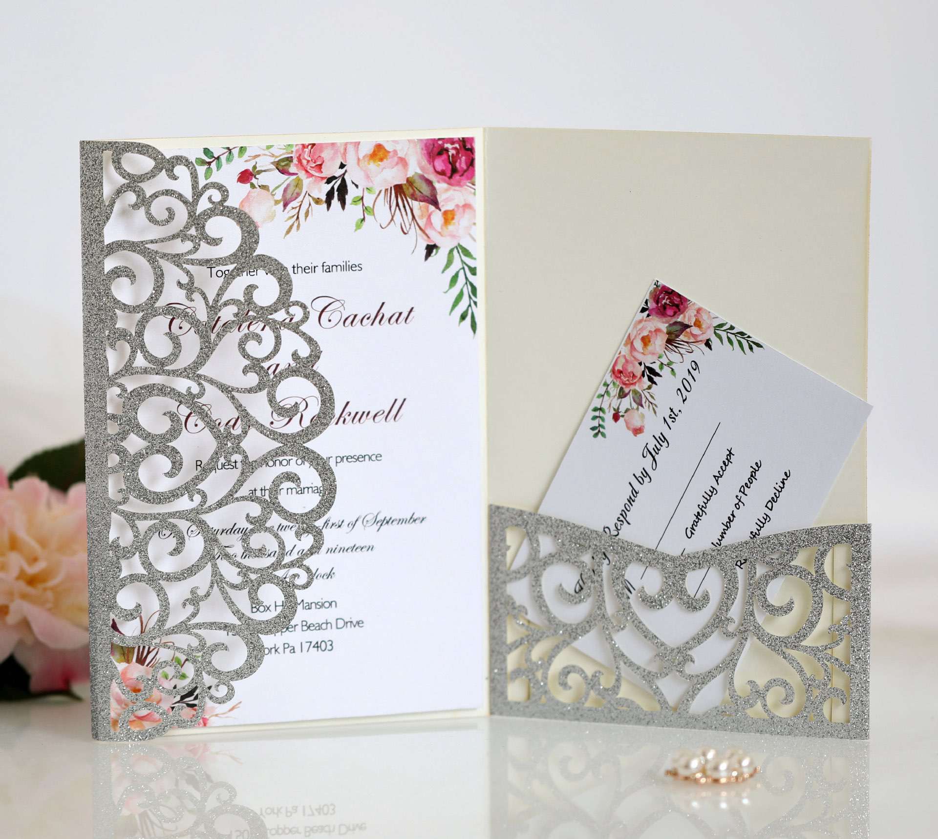 wedding invitation